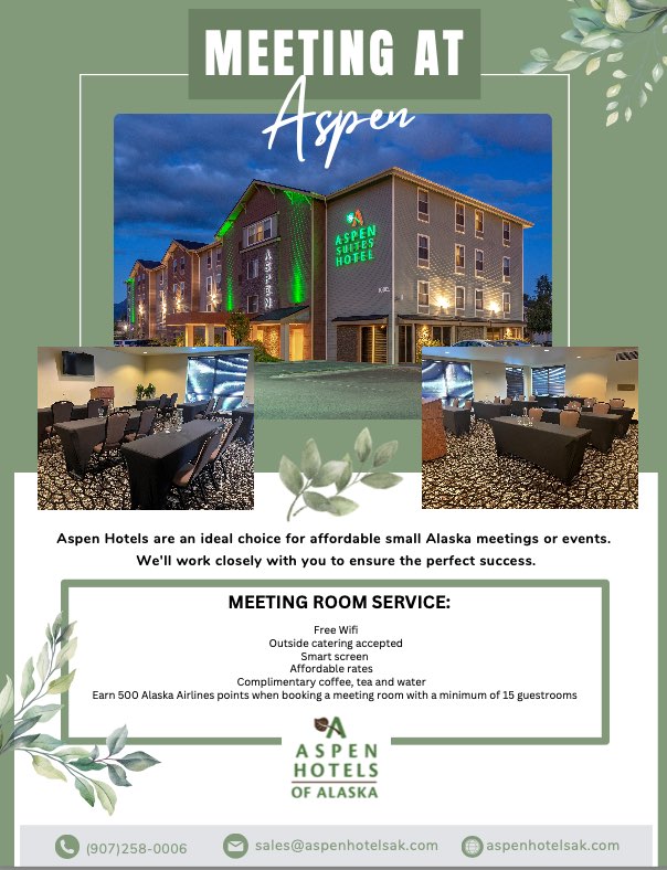 Aspen Meetings Flyer