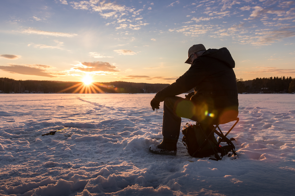 Try Ice Fishing in Alaska - Aspen Hotels