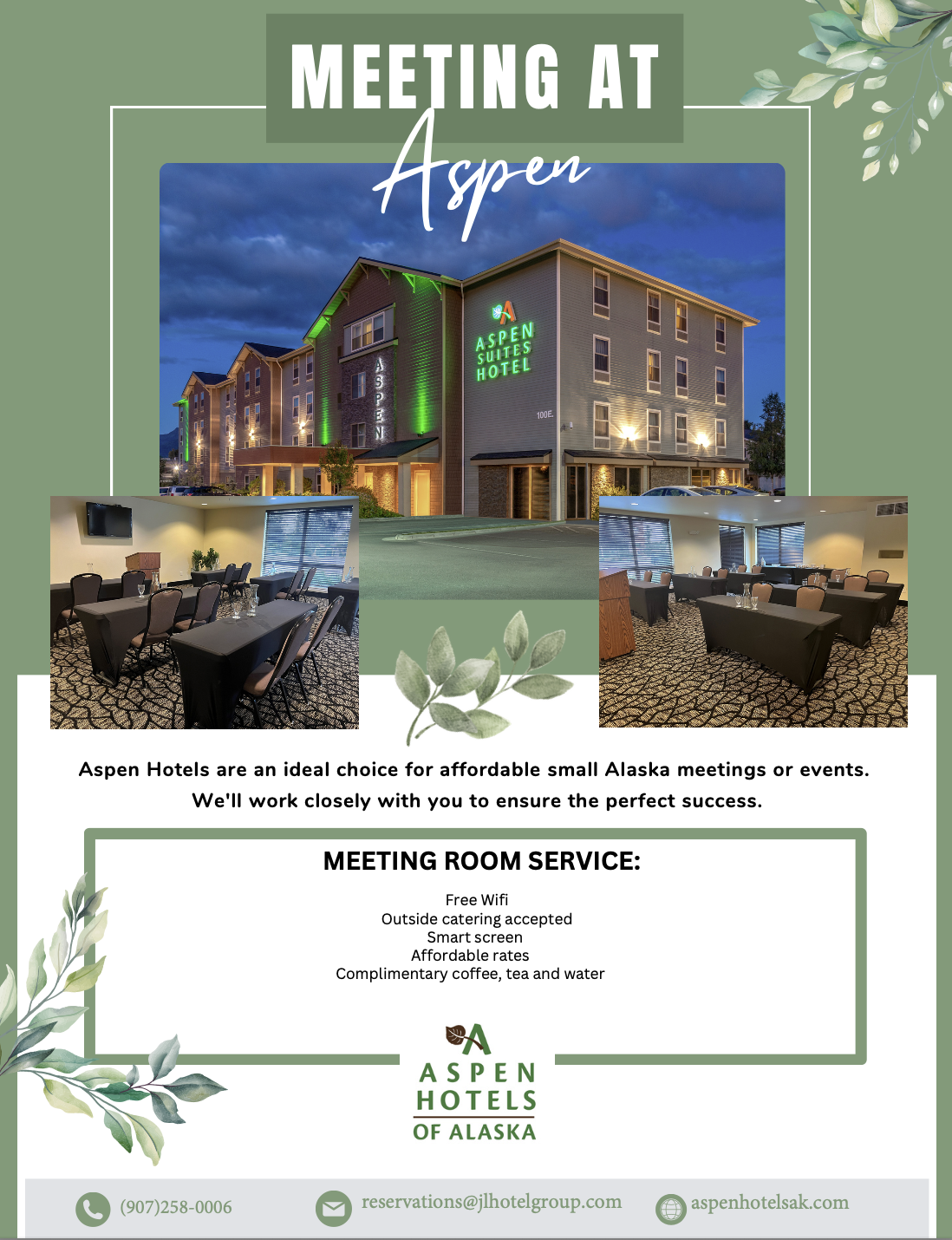 Aspen Meetings Flyer
